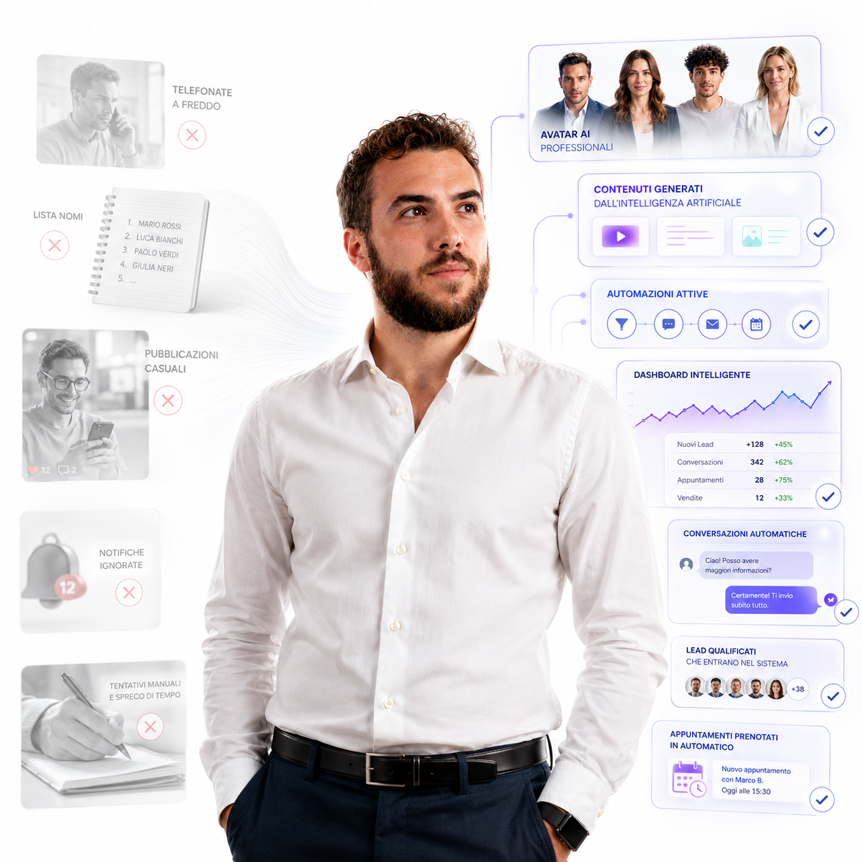 Processo AI e Network Marketing