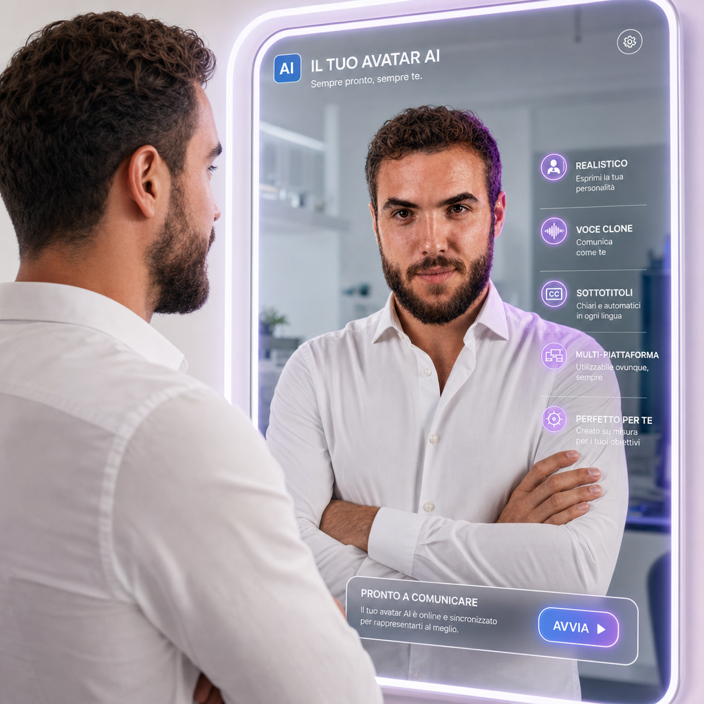 Clone AI Iper-Realistico
