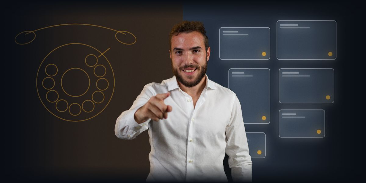 Alberto Frisoni tra il passaparola di ieri e i social di oggi